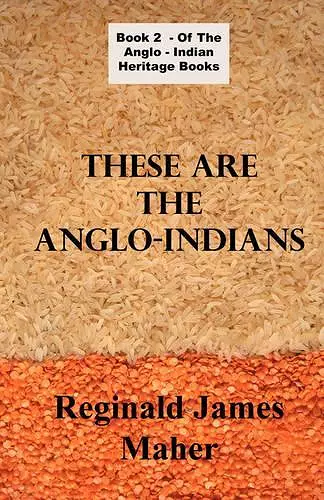 These Are The Anglo Indians cover
