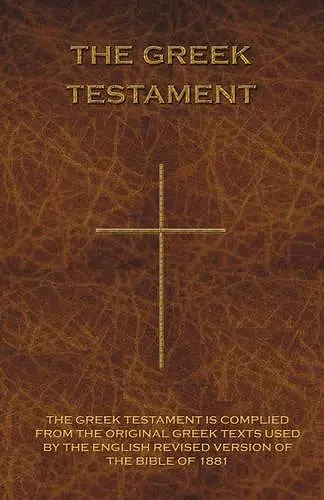 The Greek Testament cover