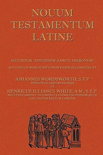 Novum Testamentum Latine cover