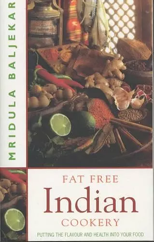 Fat Free Indian Cookery cover