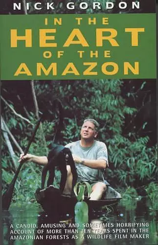 In the Heart of the Amazon cover