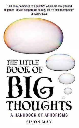 The Little Book of Big Thoughts cover