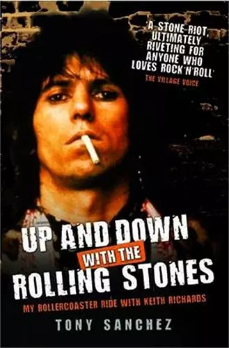 Up and Down with The Rolling Stones - My Rollercoaster Ride with Keith Richards cover