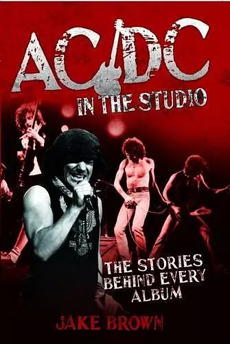 AC/DC in the Studio cover