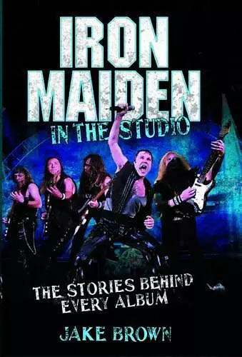 Iron Maiden in the Studio cover