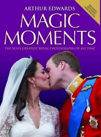 Arthur Edwards' Magic Moments cover