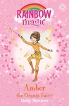 Rainbow Magic: Amber the Orange Fairy cover