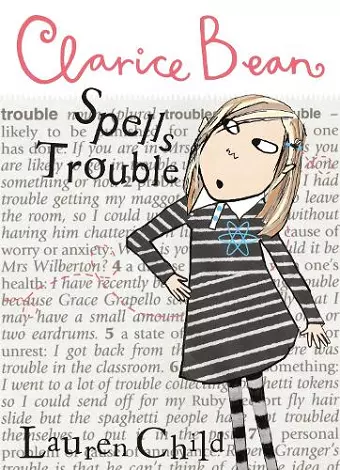 Clarice Bean Spells Trouble cover