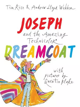 Joseph and the Amazing Technicolor Dreamcoat cover