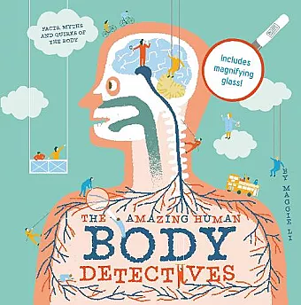 The Amazing Human Body Detectives cover