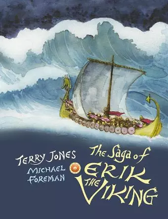 The Saga of Erik the Viking cover