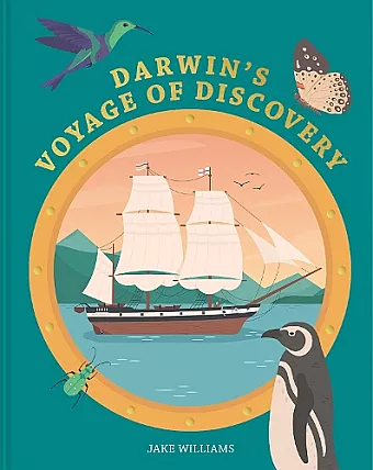 Darwin's Voyage of Discovery cover