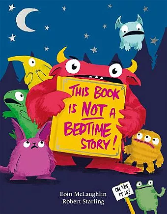 This Book is Not a Bedtime Story cover