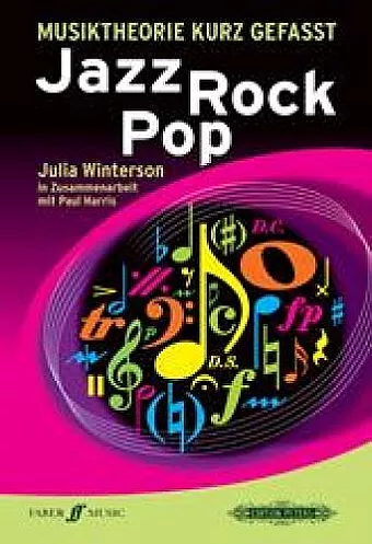 Musiktheorie kurz gefasst Jazz Rock Pop cover