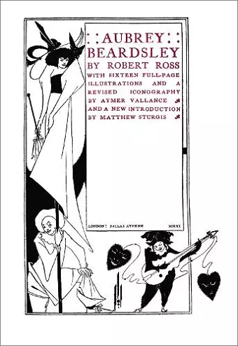 Aubrey Beardsley cover