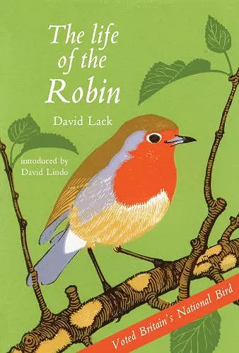 The Life of the Robin cover