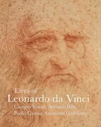 Lives of Leonardo da Vinci cover