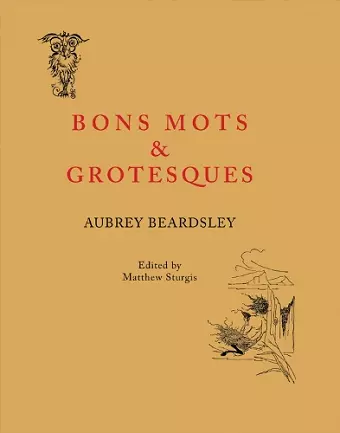 Bon Mots and Grotesques cover