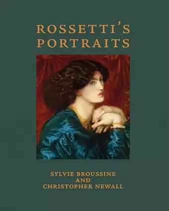 Rossetti's Portraits cover