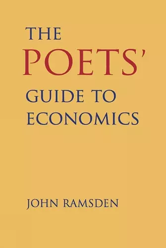 The Poets' Guide to Economics cover