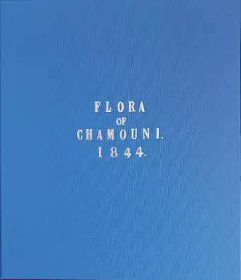 Flora of Chamonix cover