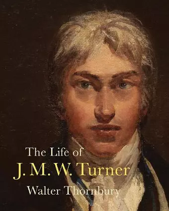 The Life of J. M. W. Turner cover