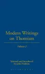 Modern Writings On Thomism cover