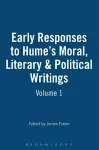 Early Responses to Hume's Moral, Literary & Political Writings cover