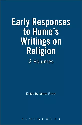 Early Responses to Hume's Writings on Religion cover