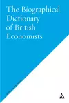 Biographical Dictionary Of British Economists cover