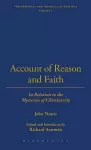 Account Of Reason And Faith cover