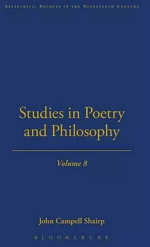 Studies In Poetry And Philosophy cover