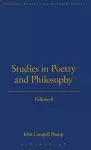 Studies In Poetry And Philosophy cover