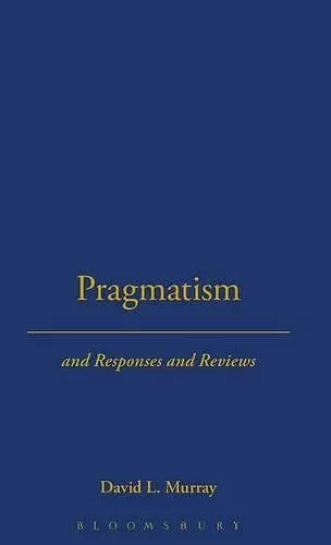 Pragmatism cover