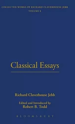 Classical Essays cover