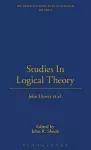 Studies In Logical Theory cover