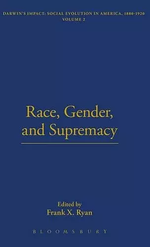 Race, Gender, And Supremacy cover