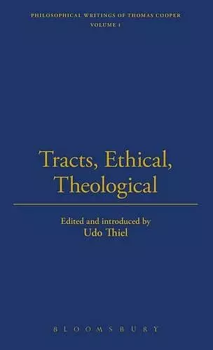 Tracts, Ethical, Theological cover