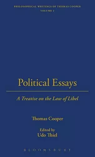 Political Essays cover