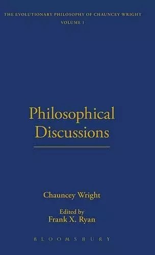 Philosophical Discussions cover