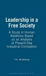 Leadership in a Free Society cover