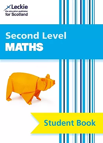 Second Level Maths cover