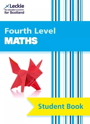 Fourth Level Maths cover