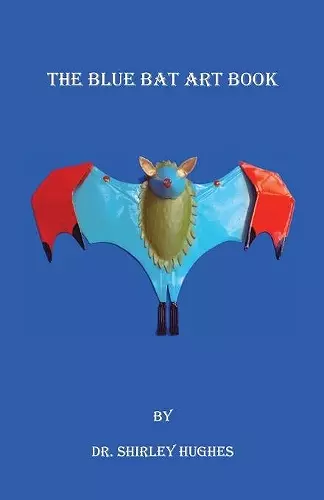 The Blue Bat Art Book cover