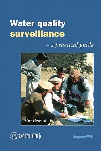 Water Quality Surveillance cover