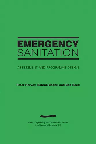 Emergency Sanitation: Assessment and programme design cover