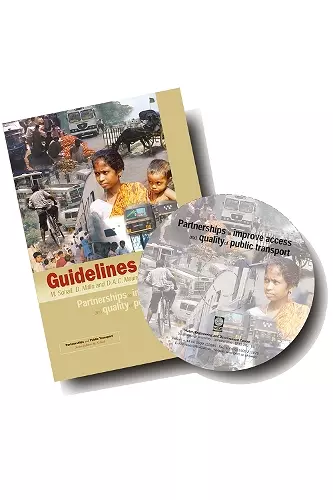 Partnerships to Improve Access and Quality of Public Transport: Guidelines and Compilation CD cover