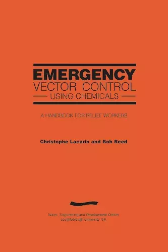 Emergency Vector Control using Chemicals (2nd Edition) cover