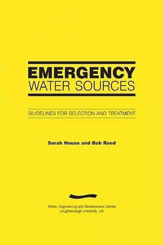 Emergency Water Sources cover