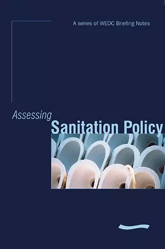 Assessing Sanitation Policy cover